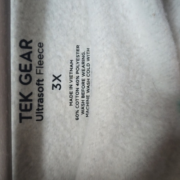 Plus Size Tek Gear® Ultrasoft Fleece Cowl Sweatshirt  NWT - Picture 9 of 12